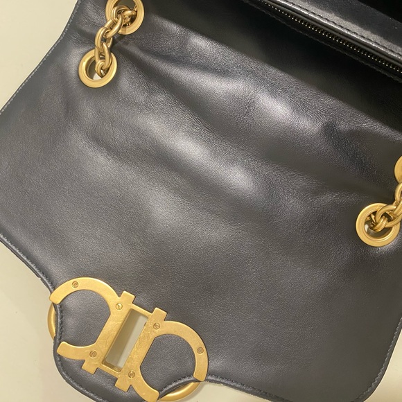 Salvatore Ferragamo Gancini Quilted Flap Bag - Picture 12 of 15